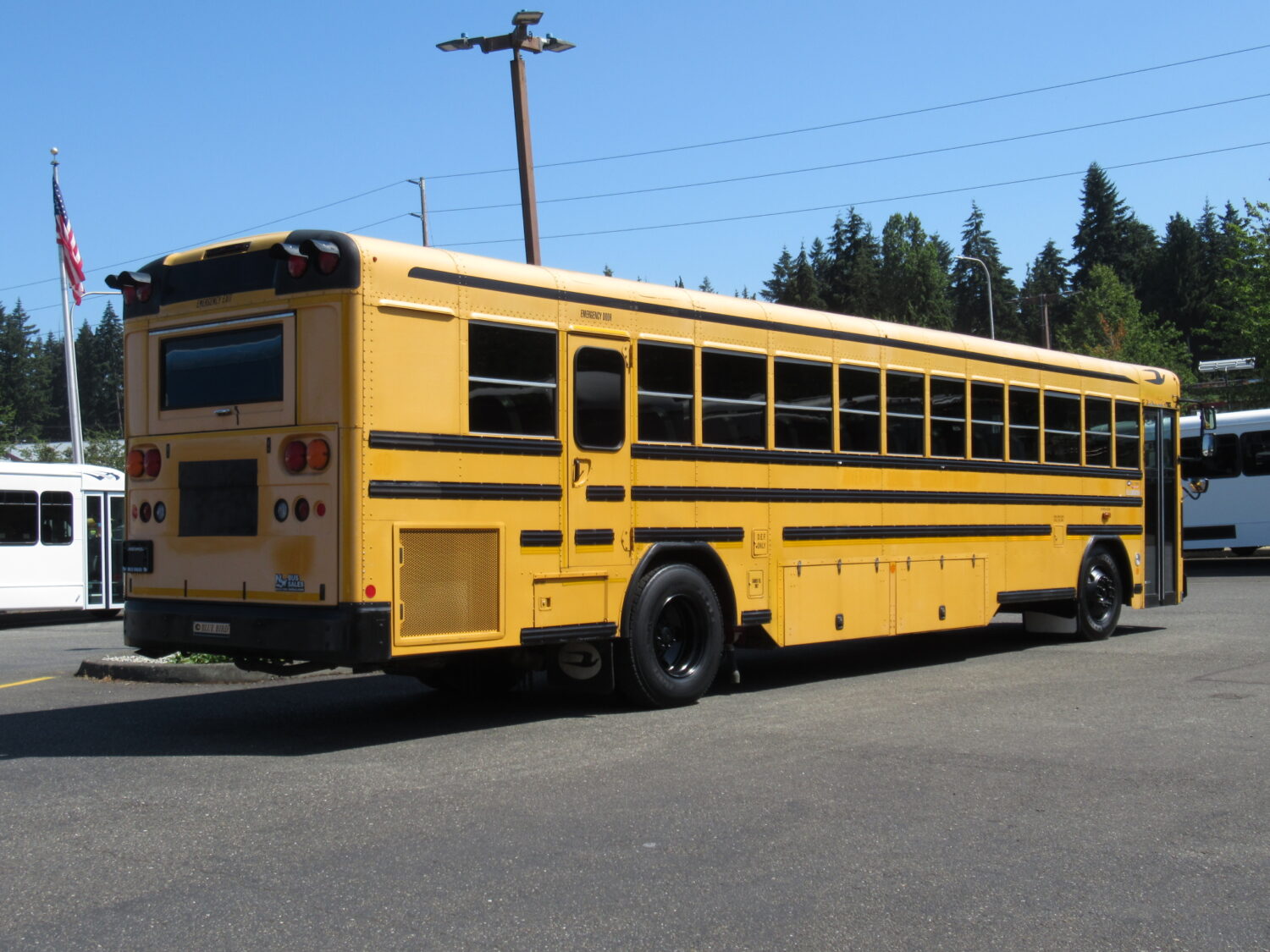 2012 Blue Bird All American 13 Row School Bus - B82368 - Image 2