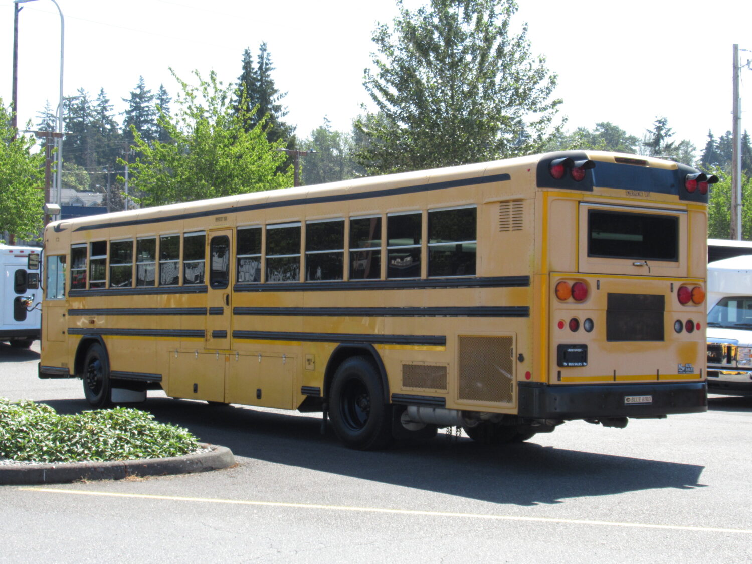2012 Blue Bird All American 13 Row School Bus - B82368 - Image 4