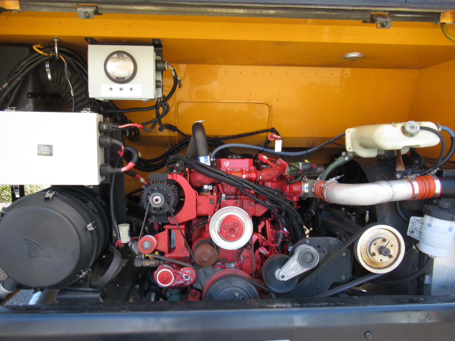 2012 Blue Bird All American 13 Row School Bus - B82368 - Image 11