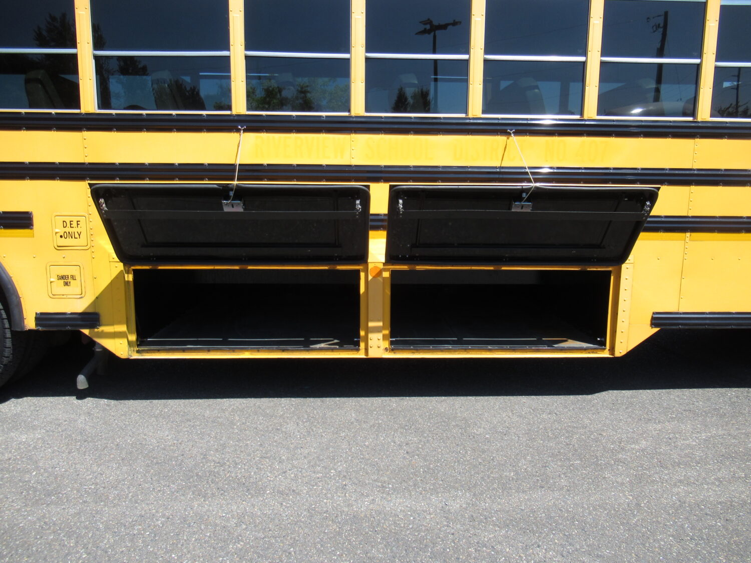 2012 Blue Bird All American 13 Row School Bus - B82368 - Image 12