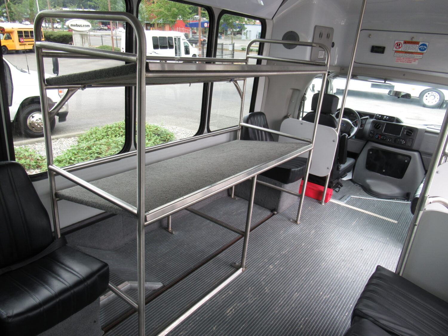 2016 Ford Eldorado 14 Passenger with Interior Luggage Rack - S55031 - Image 7