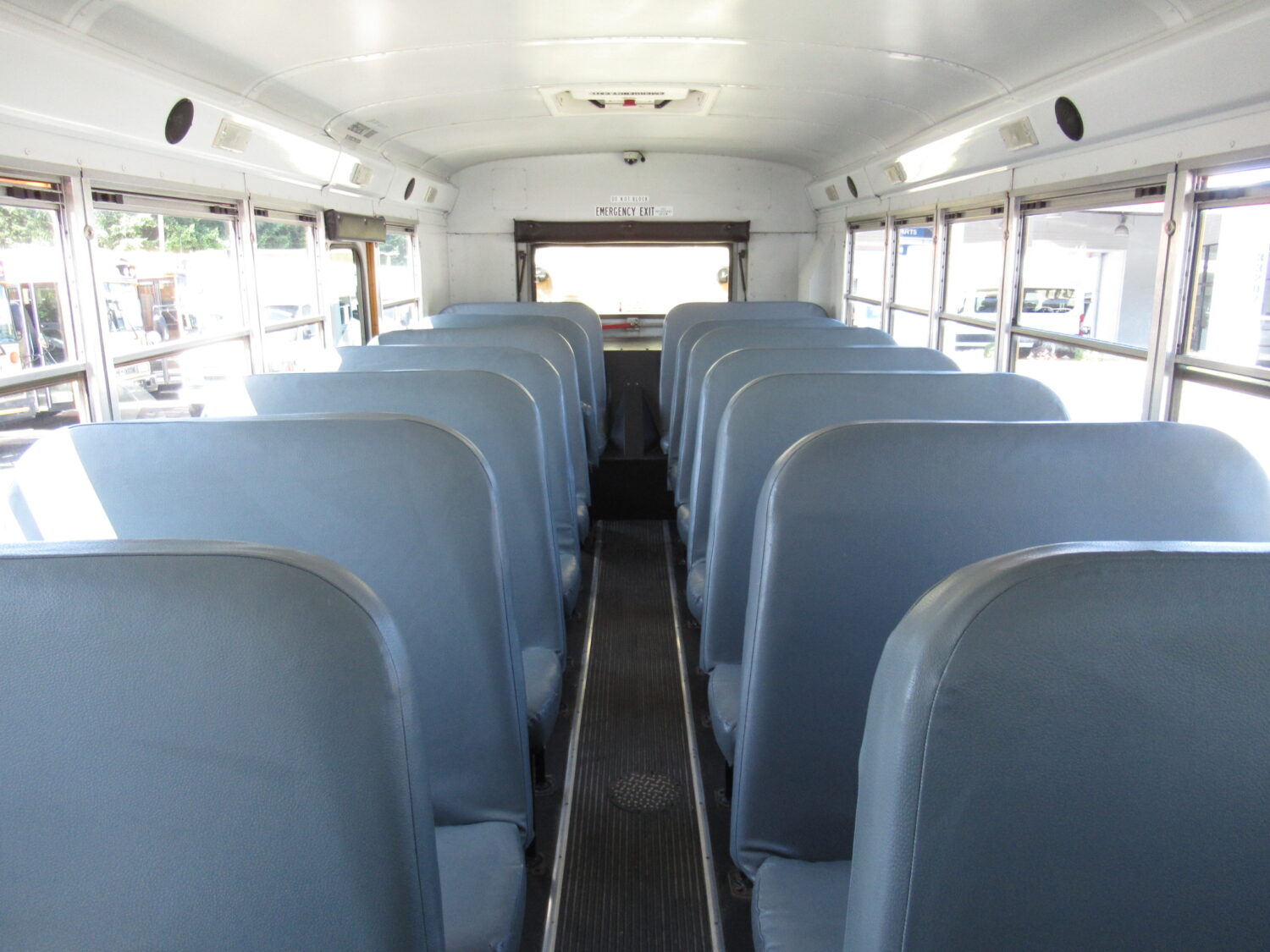 2012 Blue Bird All American 13 Row School Bus - B82368 - Image 6