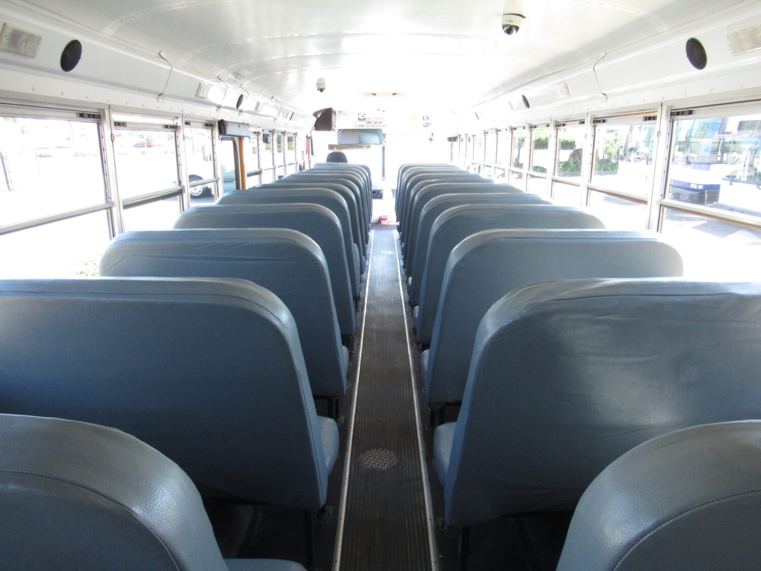 2012 Blue Bird All American 13 Row School Bus - B82368 - Image 7