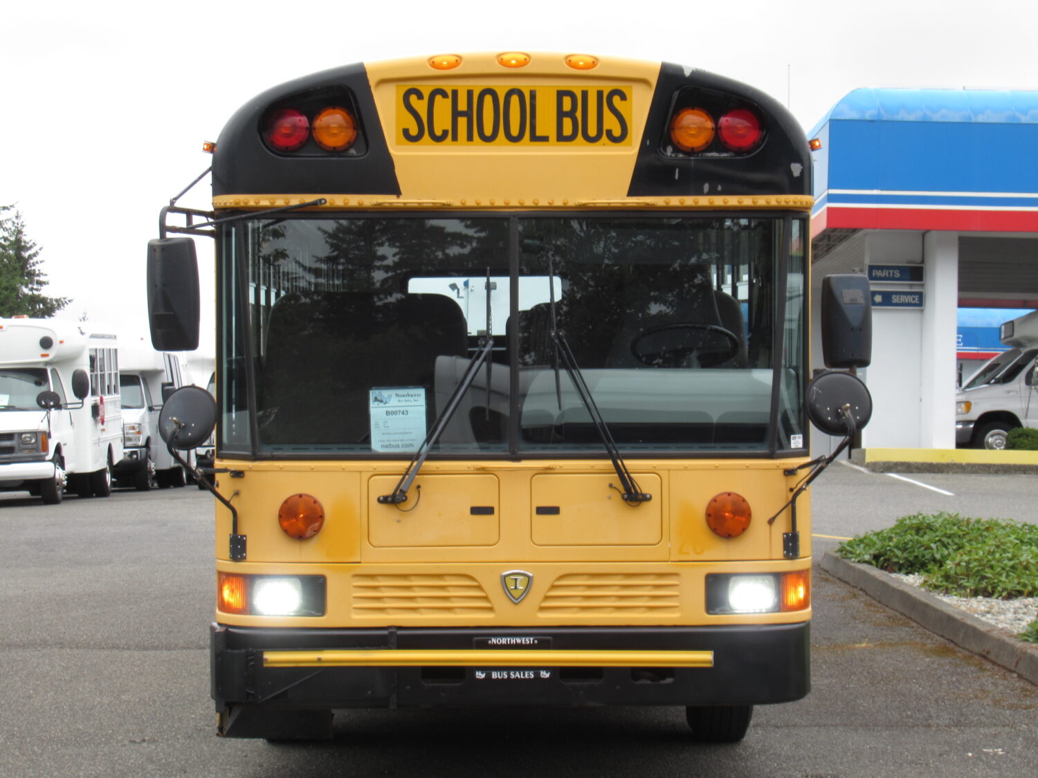 2009 IC RE300 12 Row School Bus - B00743 - Image 11