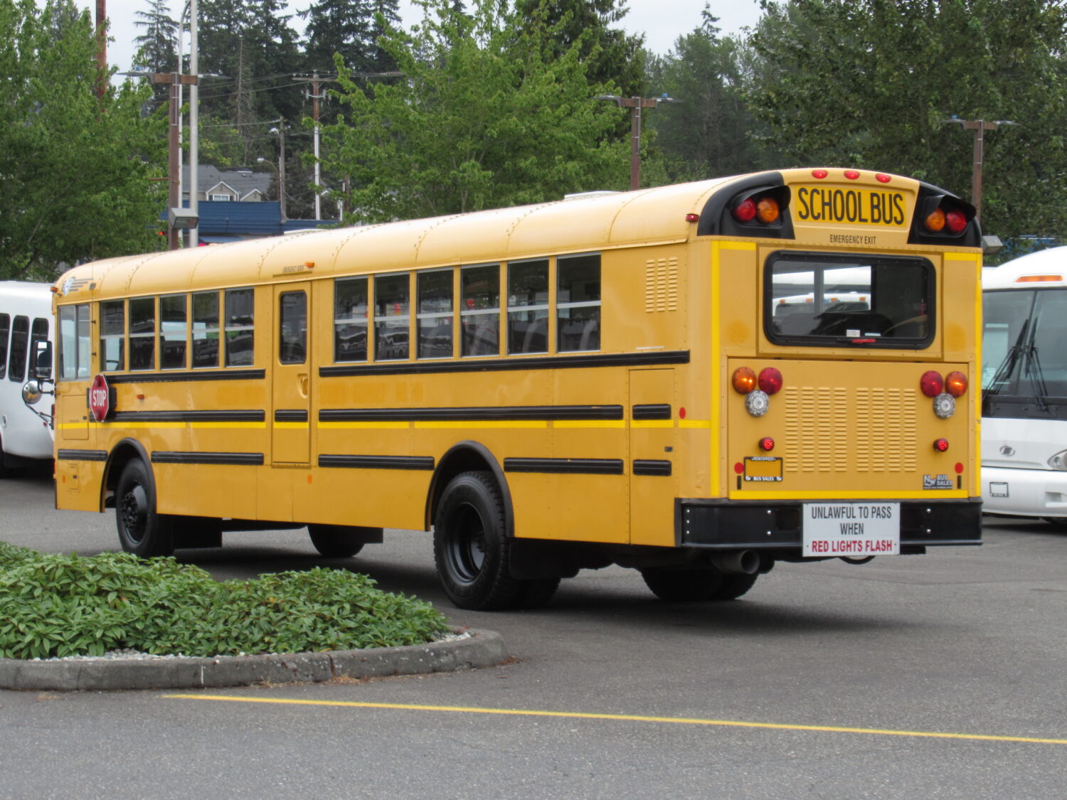 2009 IC RE300 12 Row School Bus - B00743 - Image 4