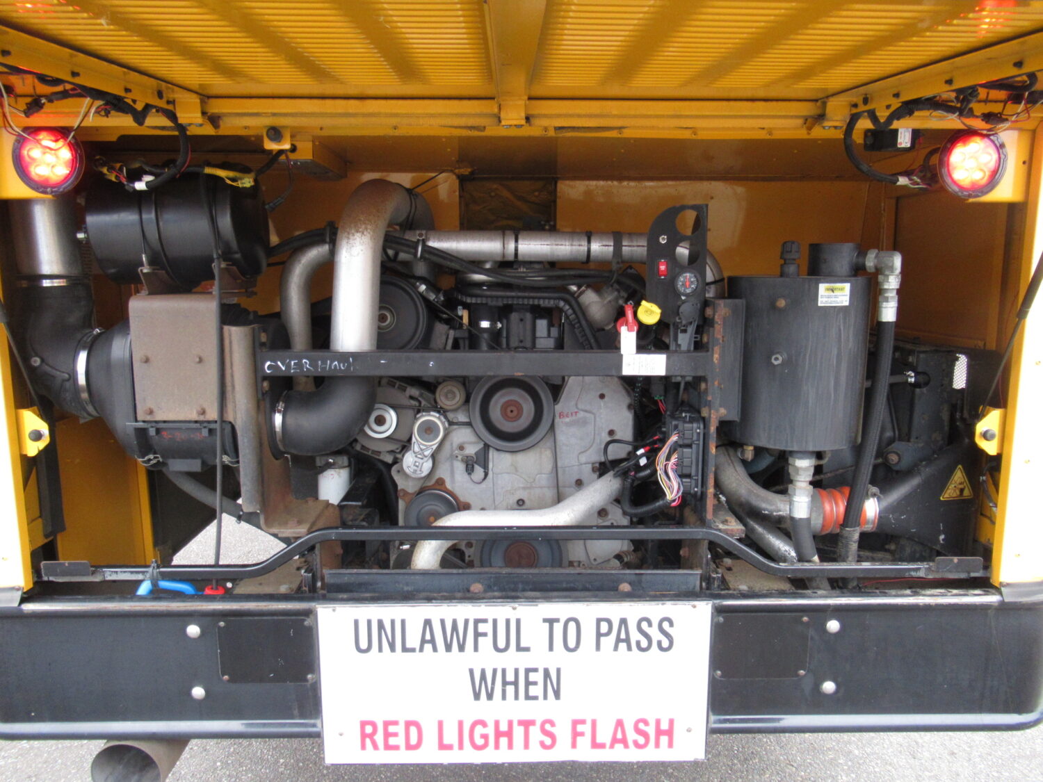 2009 IC RE300 12 Row School Bus - B00743 - Image 9