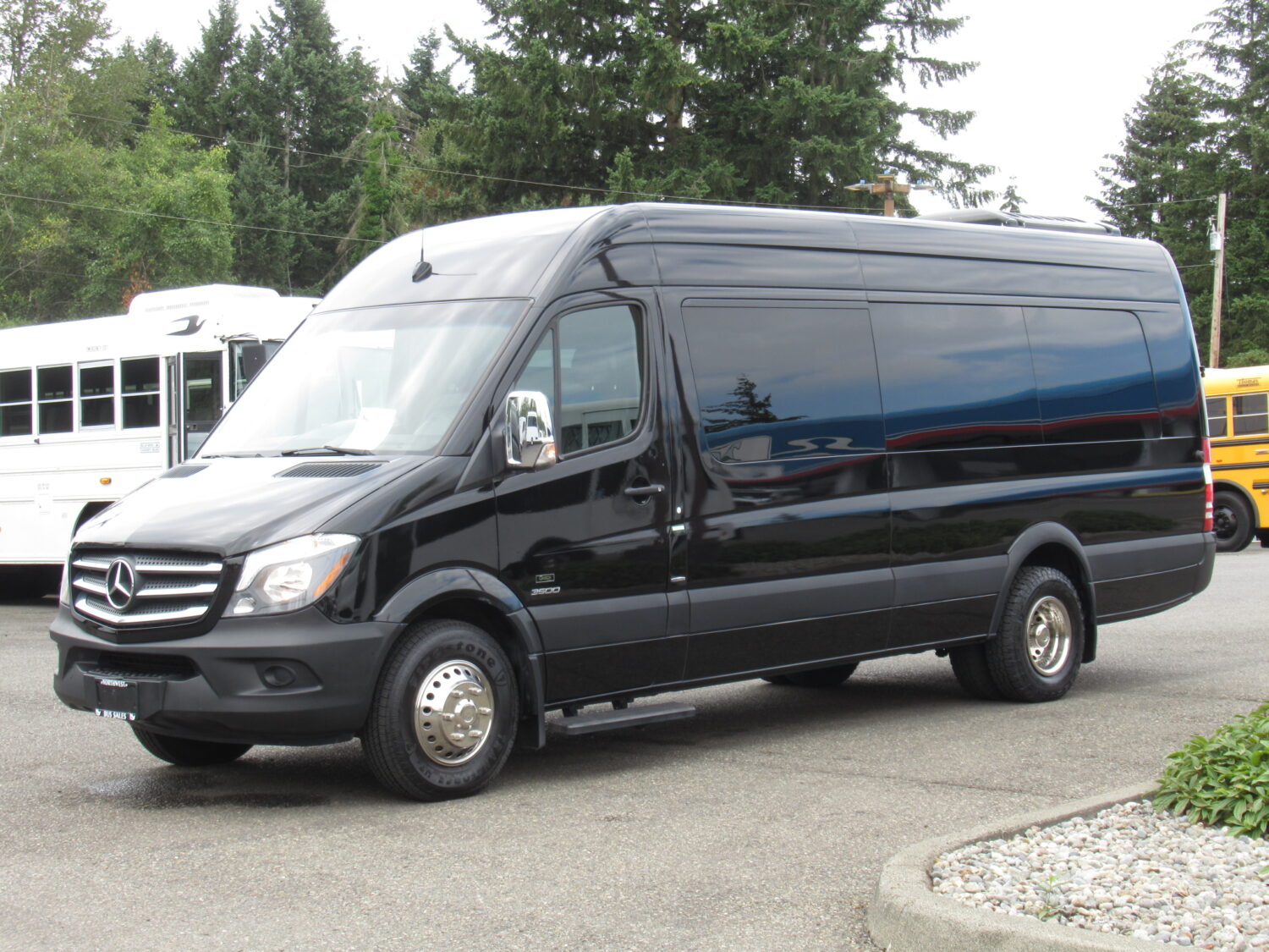 2015 Mercedes Sprinter Grech Limo 15 Passenger Shuttle Van - S18180 - Image 2