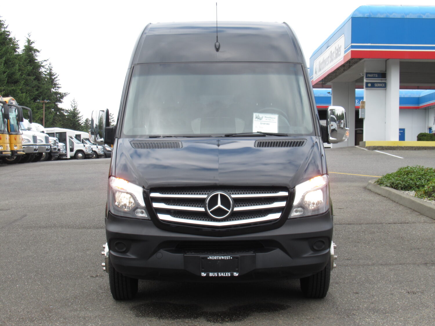 2015 Mercedes Sprinter Grech Limo 15 Passenger Shuttle Van - S18180 - Image 11