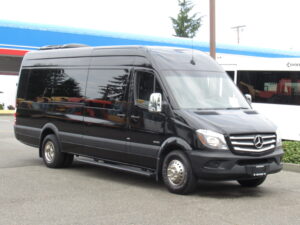 2015 Mercedes Sprinter Grech Limo 15 Passenger Shuttle Van - S18180