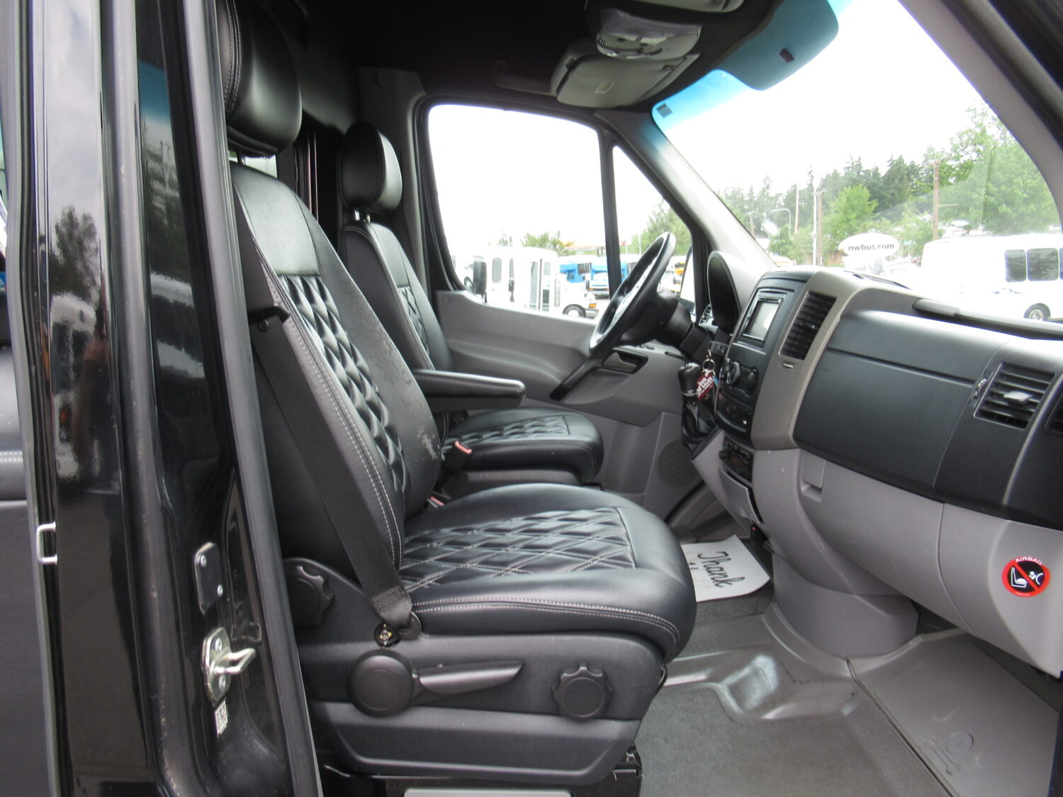 2015 Mercedes Sprinter Grech Limo 15 Passenger Shuttle Van - S18180 - Image 8