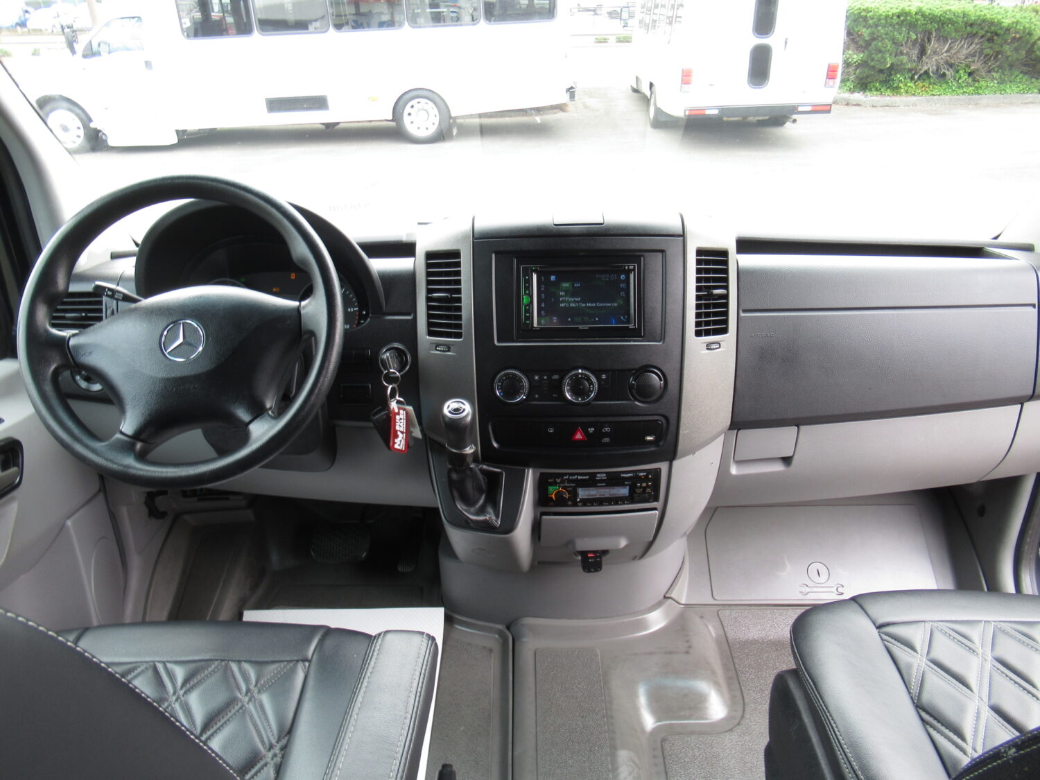 2015 Mercedes Sprinter Grech Limo 15 Passenger Shuttle Van - S18180 - Image 9