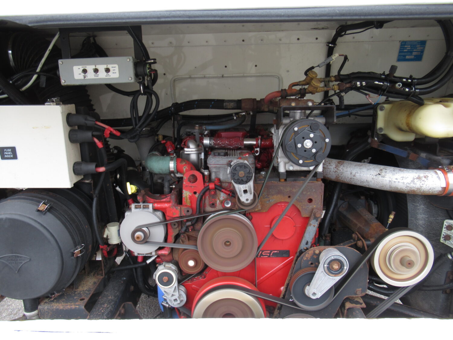 2012 Blue Bird 22 Passenger & 2 Wheelchair Commercial Bus - B84043 - Image 12