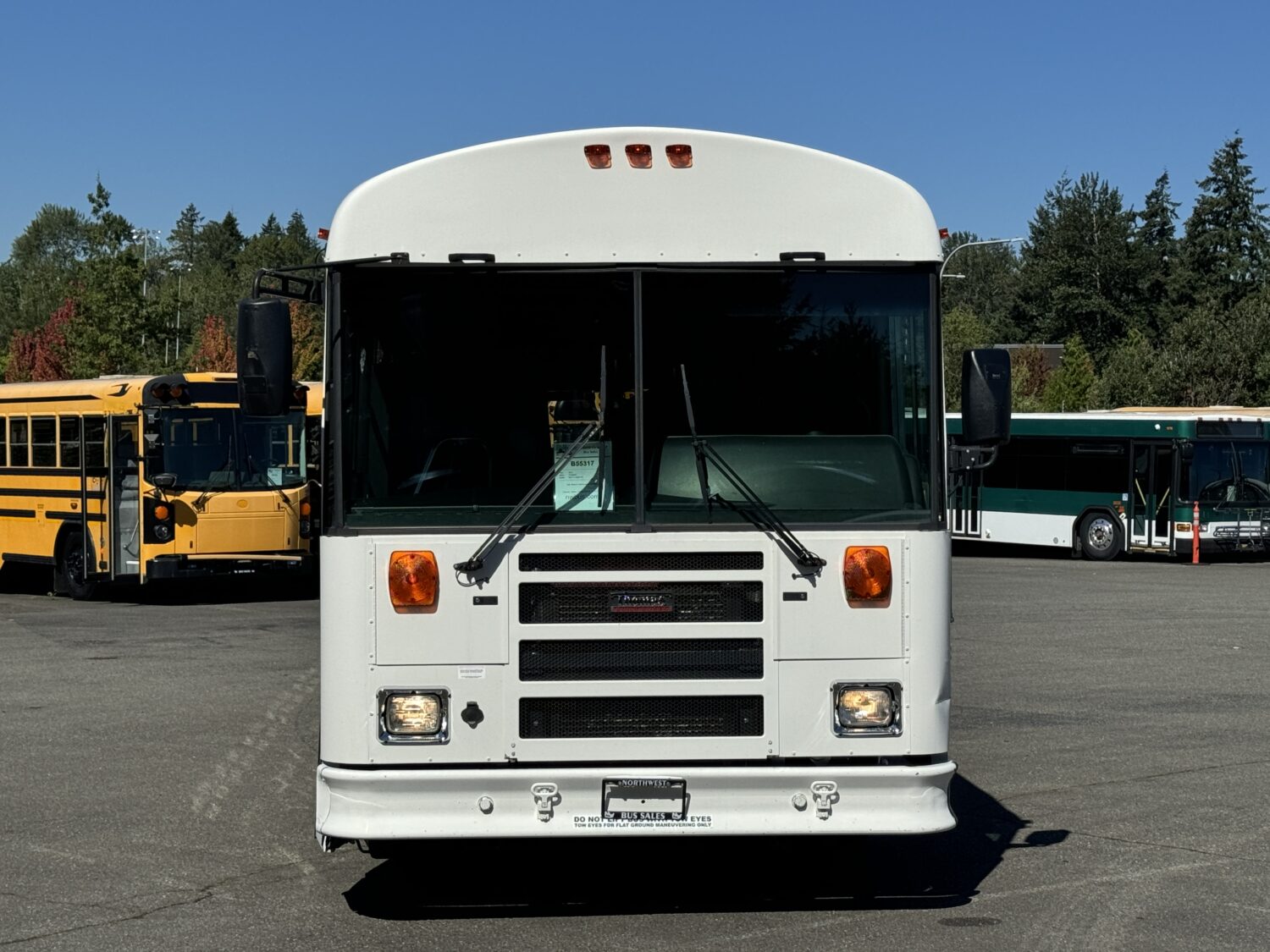 2013 Thomas Saf-T-Liner 36 Passenger + Rear Luggage - B55317 - Image 12