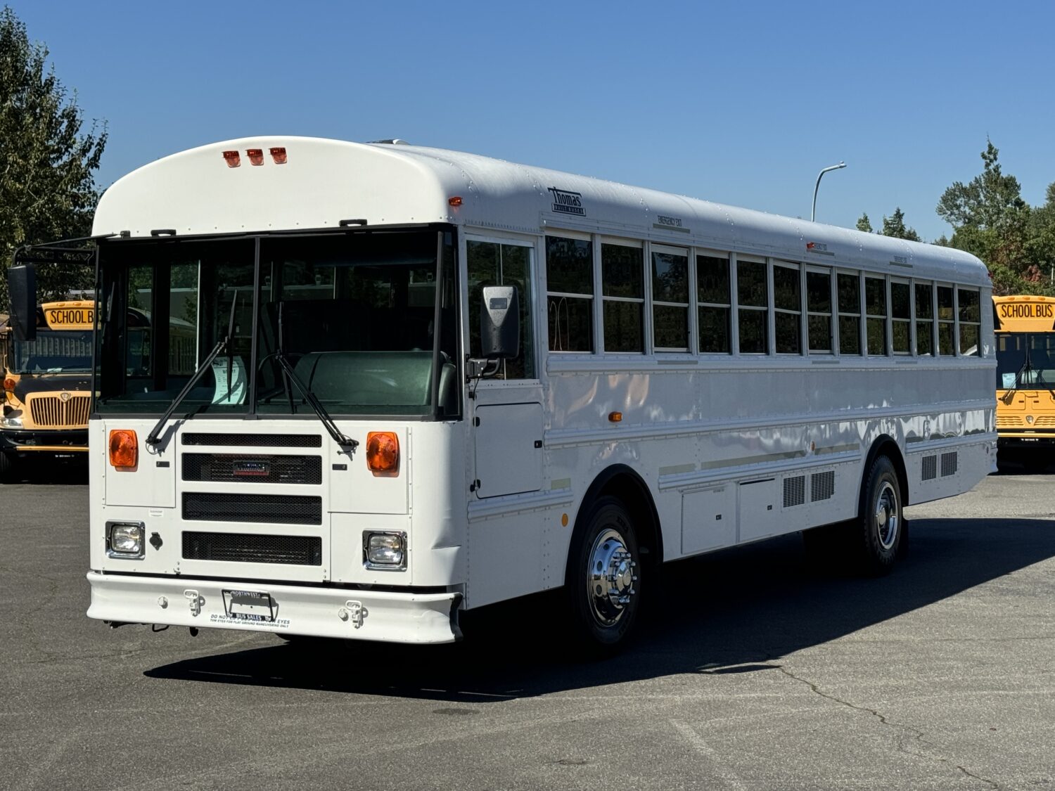 2013 Thomas Saf-T-Liner 36 Passenger + Rear Luggage - B55317 - Image 2