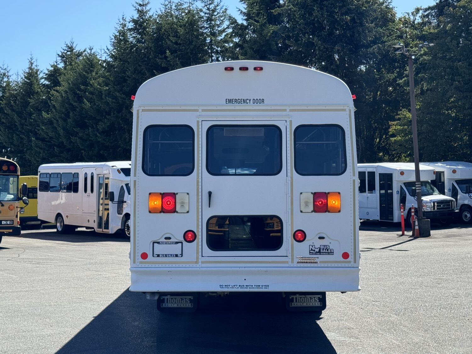 2013 Thomas Saf-T-Liner 36 Passenger + Rear Luggage - B55317 - Image 11