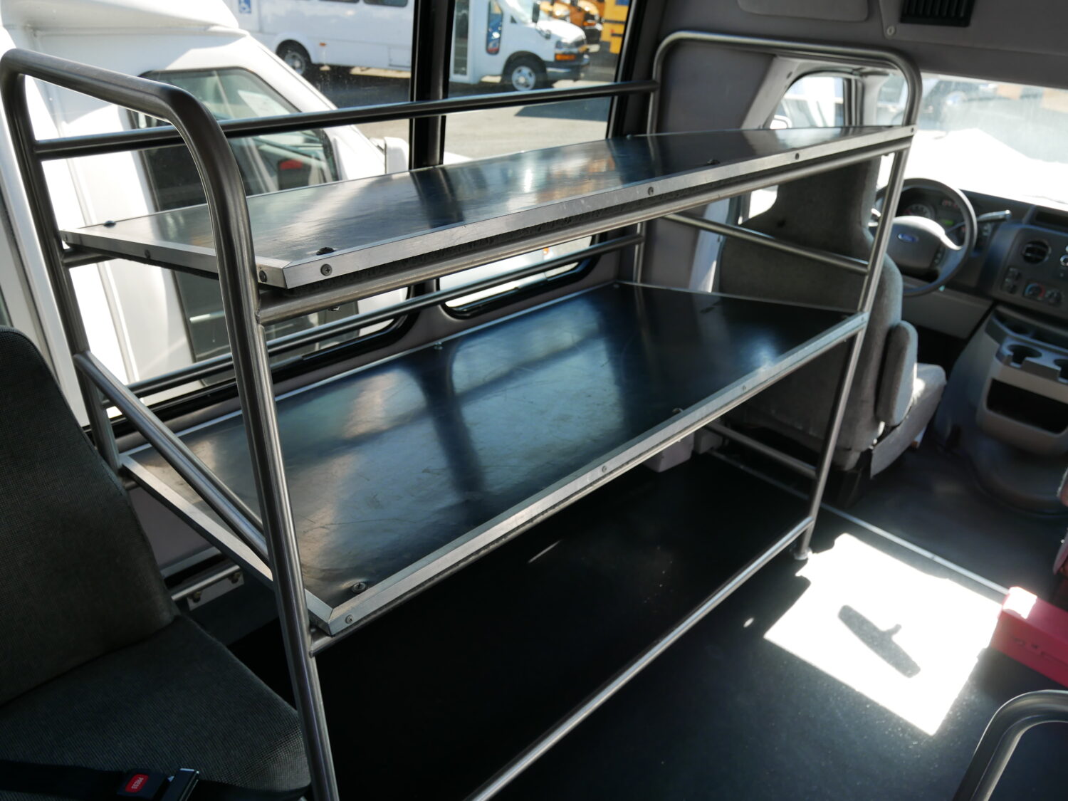 2016 Ford Starcraft 14 Pass w/Interior Luggage Rack Shuttle Bus - S11097 - Image 10