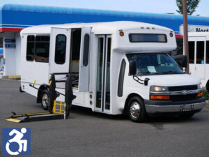2013 Chevrolet Champion 16 Passenger ADA Shuttle Bus - S71947