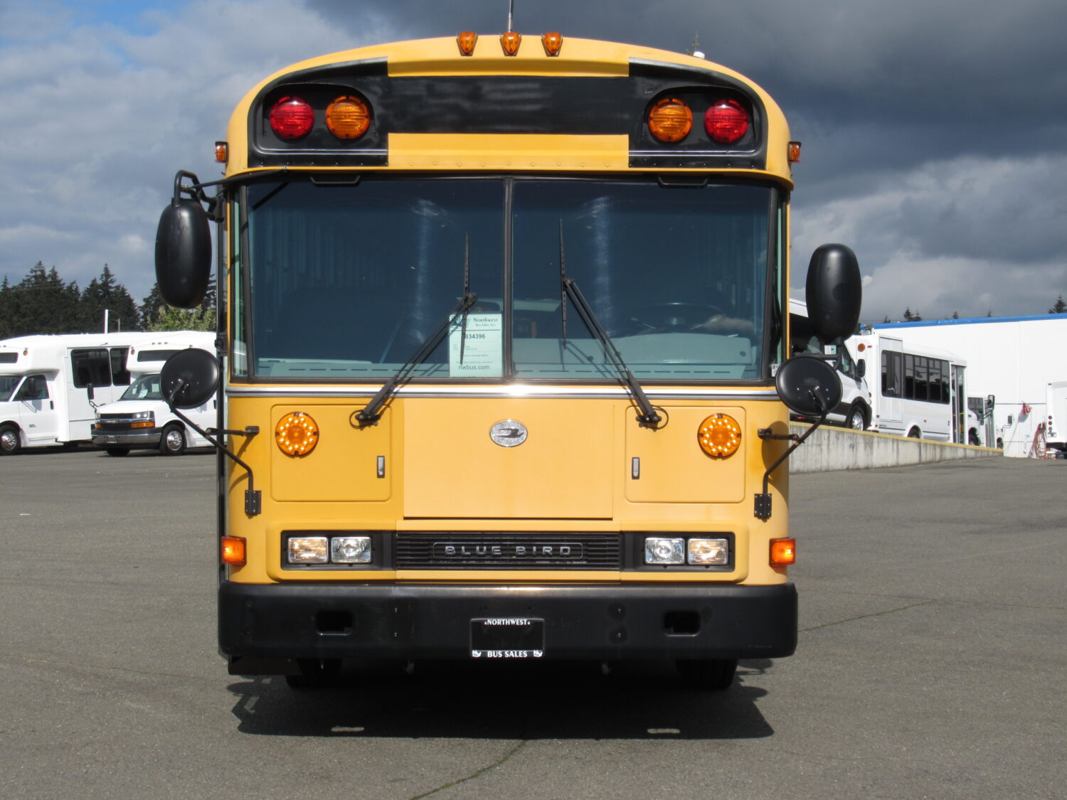 2006 Blue Bird All American 78 Passenger School Bus - B34396 - Image 12