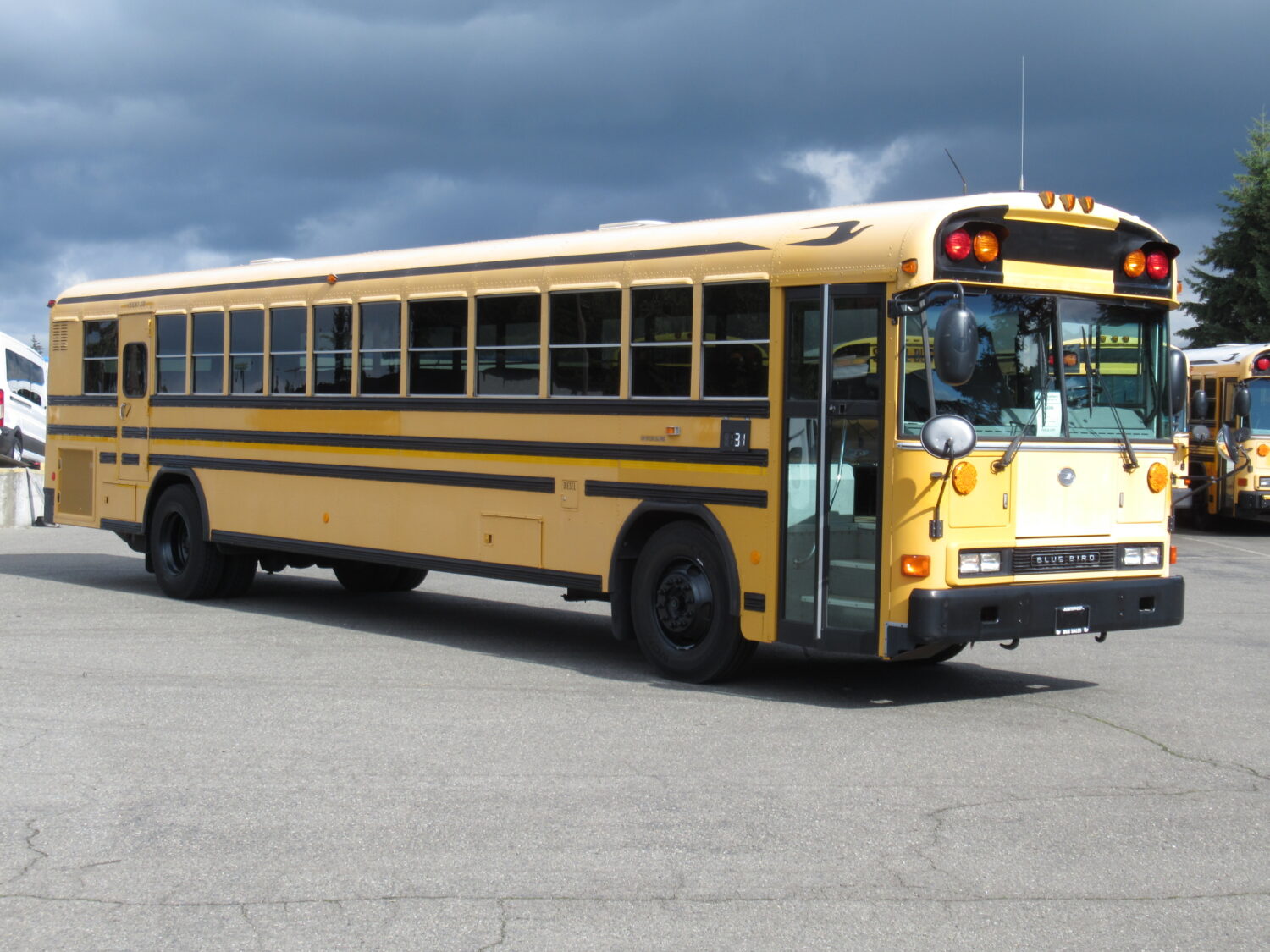 2006 Blue Bird All American 78 Passenger School Bus - B34396