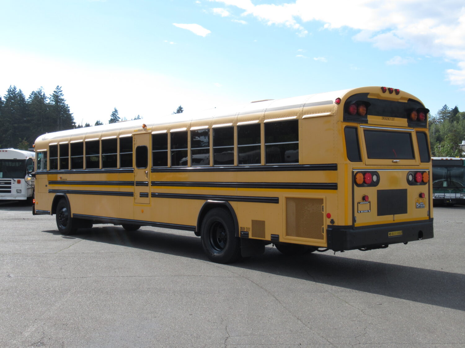 2006 Blue Bird All American 78 Passenger School Bus - B34396 - Image 4
