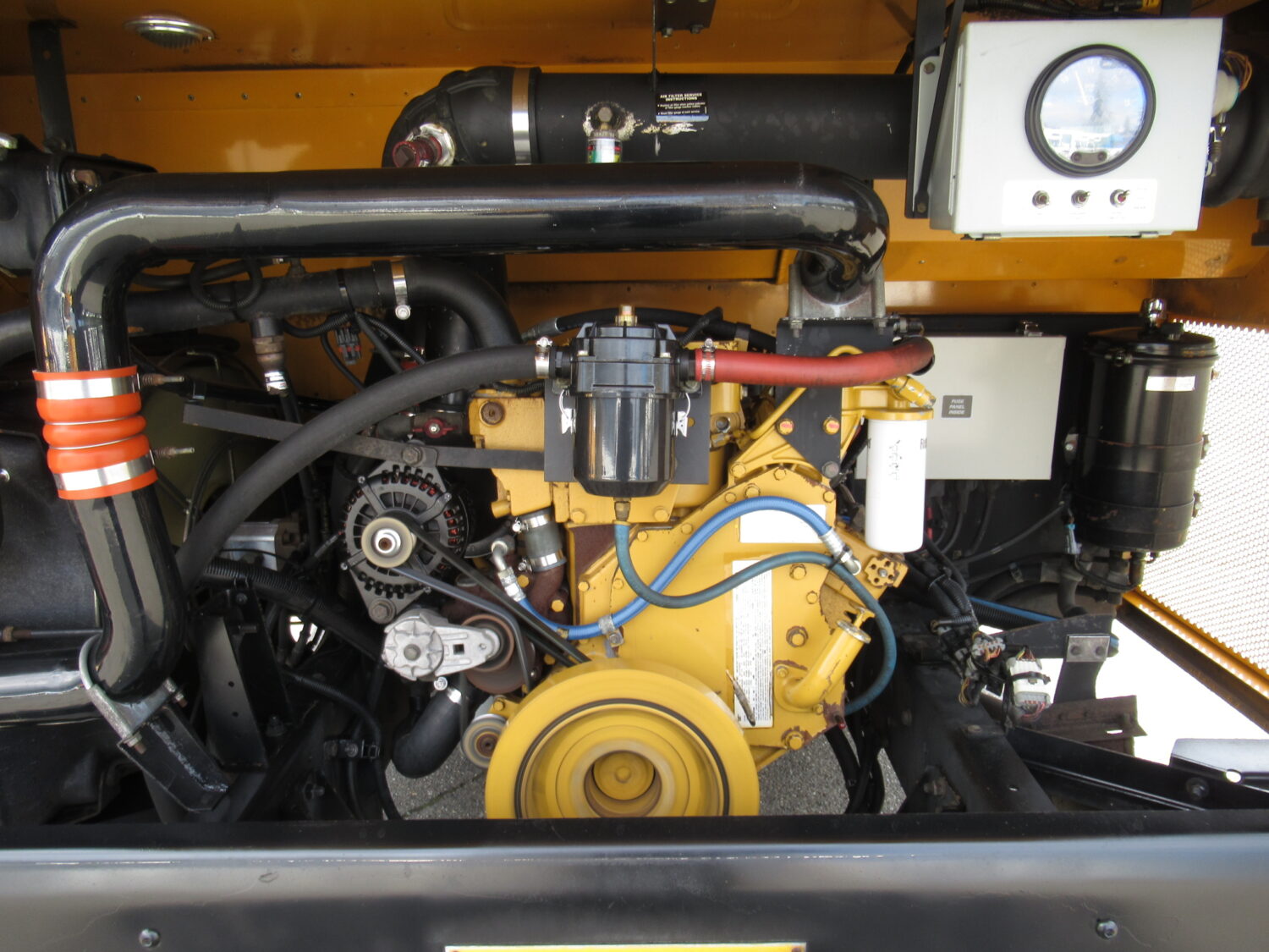 2006 Blue Bird All American 78 Passenger School Bus - B34396 - Image 10