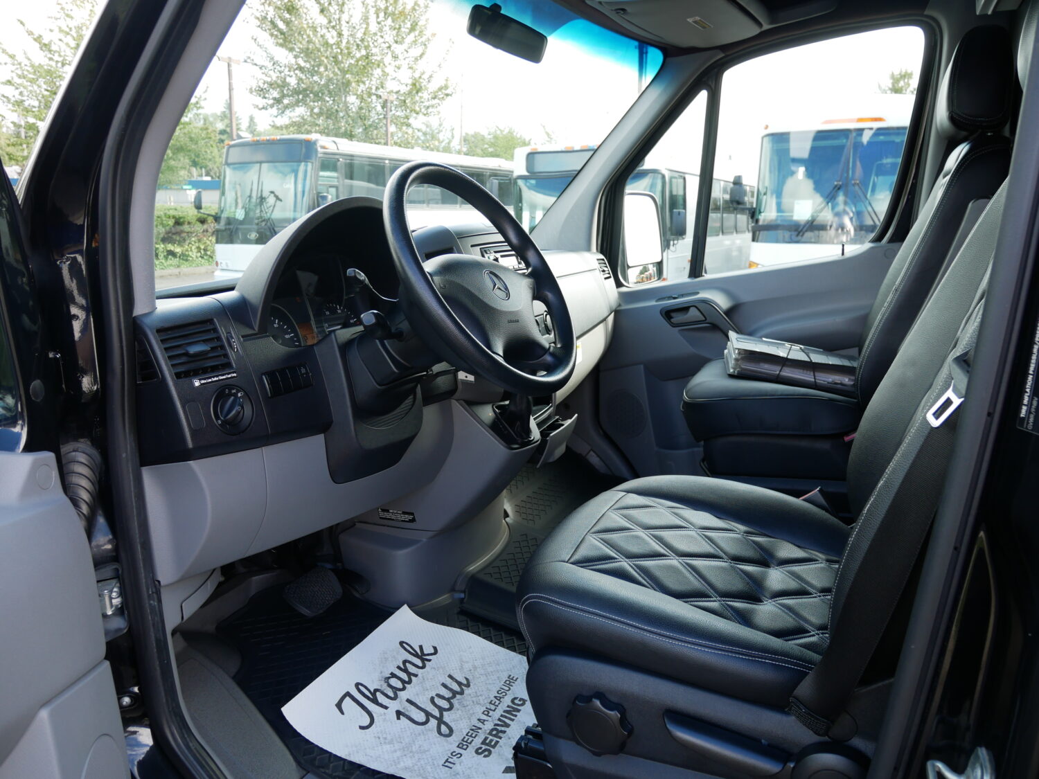 2014 Mercedes Sprinter Grech Limo 15 Passenger Shuttle Van - S11419 - Image 5