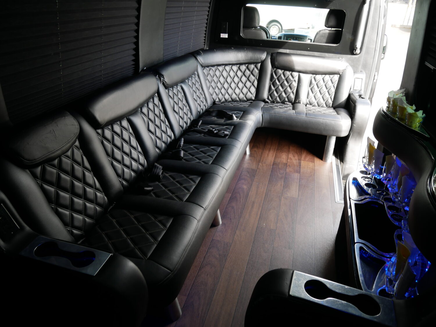 2014 Mercedes Sprinter Grech Limo 15 Passenger Shuttle Van - S11419 - Image 8