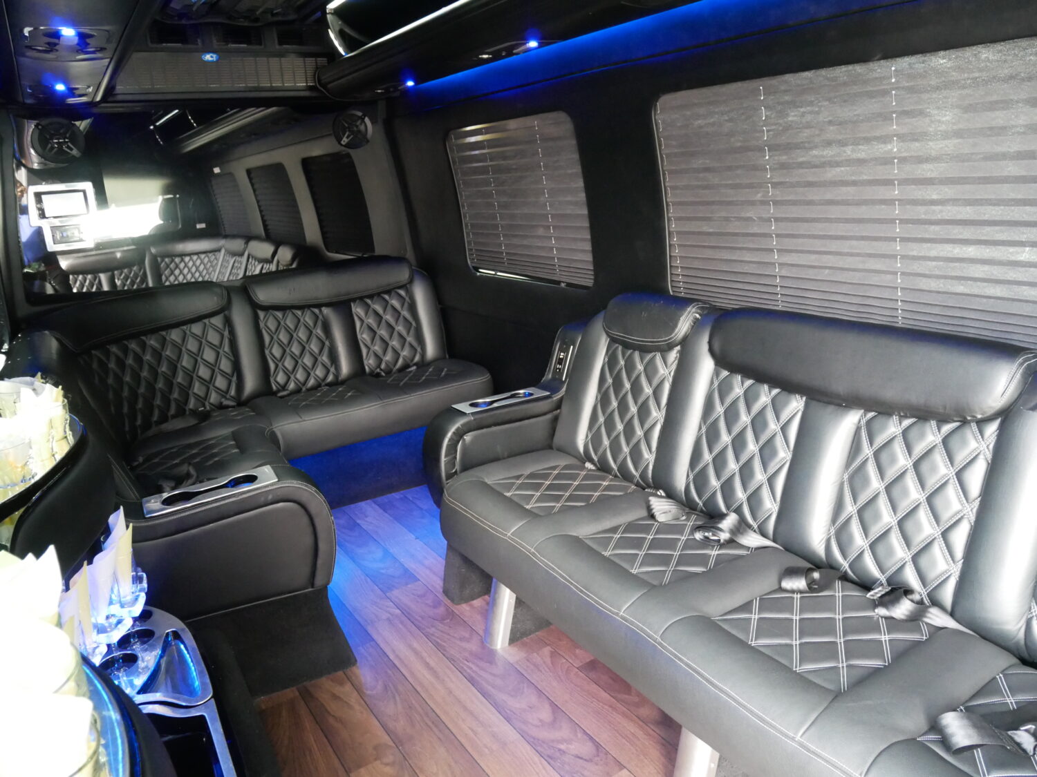 2014 Mercedes Sprinter Grech Limo 15 Passenger Shuttle Van - S11419 - Image 7
