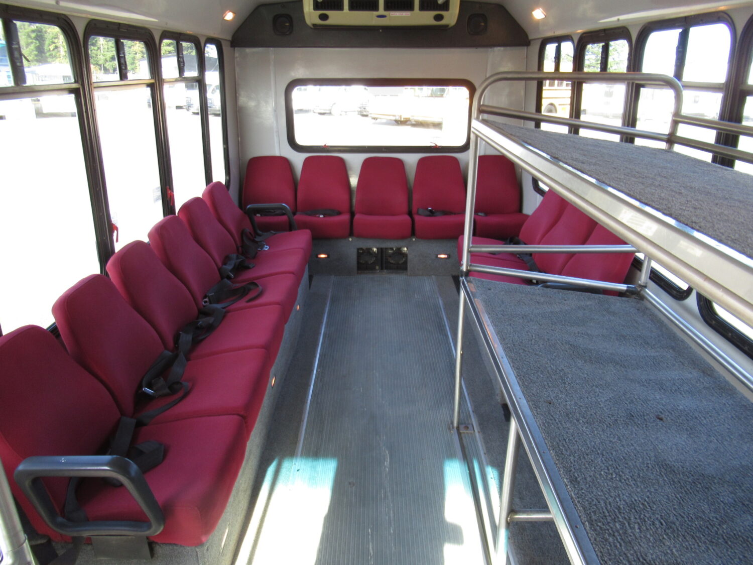 2007 Ford Eldorado 14 Passenger with Interior Luggage Rack - S03271 - Image 6