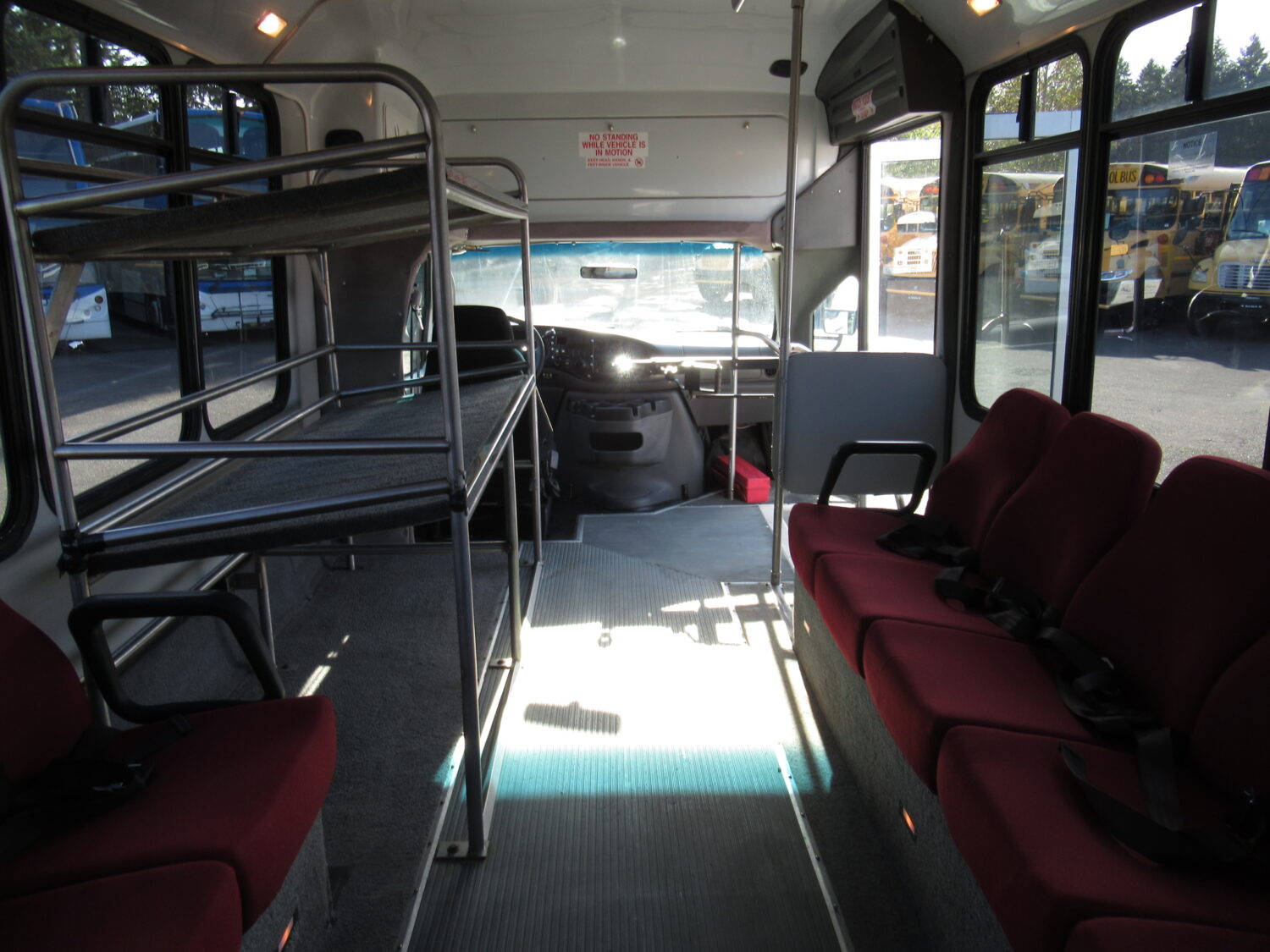 2007 Ford Eldorado 14 Passenger with Interior Luggage Rack - S03271 - Image 10