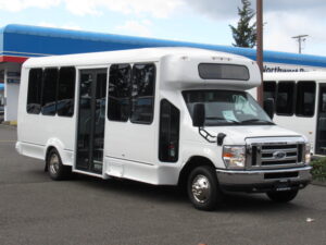 2018 Ford Eldorado 14 Passenger with Interior Luggage Rack - S24648