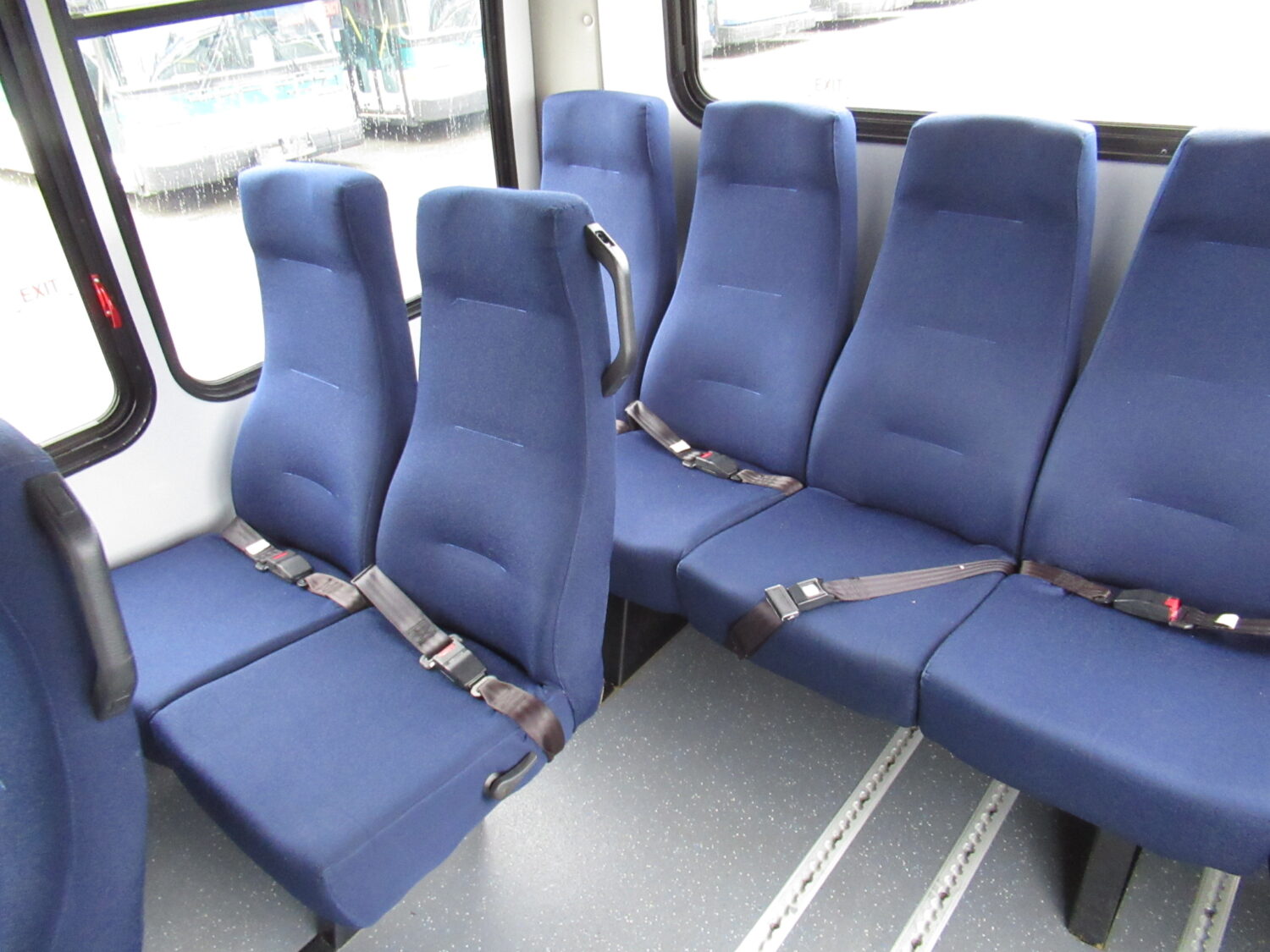 2013 Ford Elkhart 11 Passenger + 3 Wheelchair ADA Shuttle Bus - S32783 - Image 8