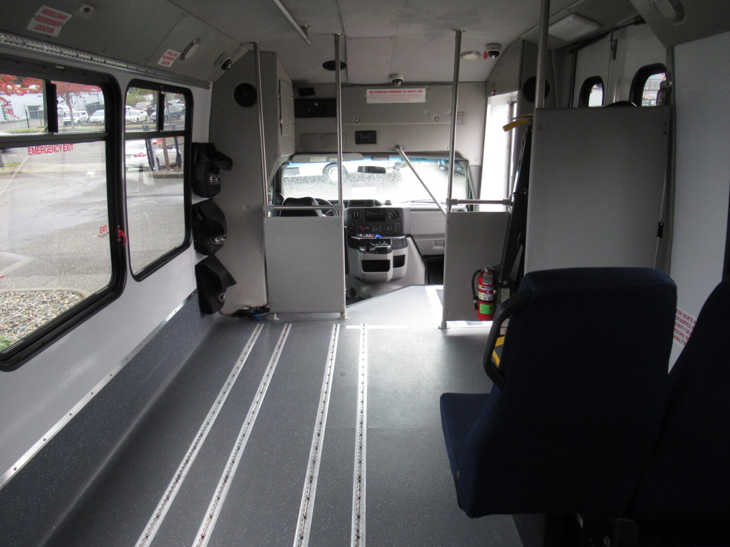 2013 Ford Elkhart 11 Passenger + 3 Wheelchair ADA Shuttle Bus - S32783 - Image 9