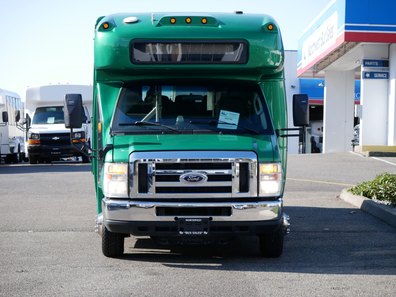 2011 Ford Startrans Senator 17 Passenger ADA Shuttle Bus - S22783 - Image 12