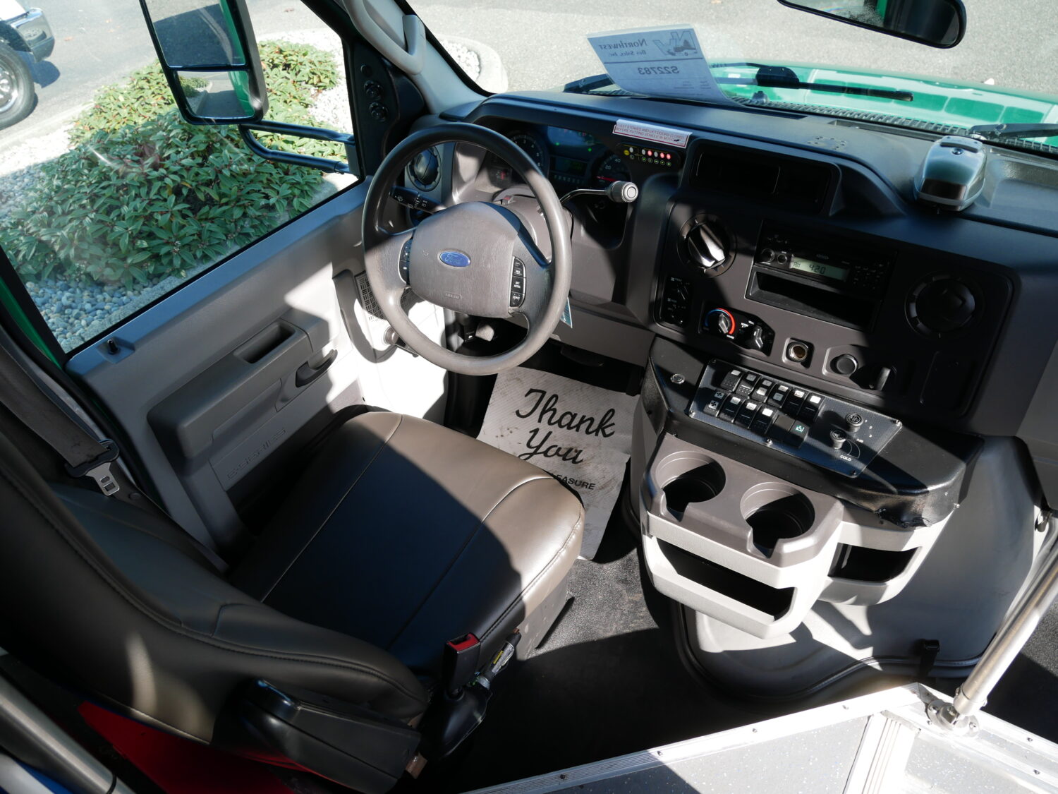 2011 Ford Startrans Senator 17 Passenger ADA Shuttle Bus - S22783 - Image 5