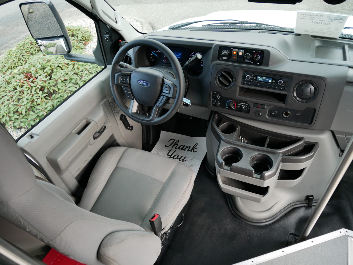 2021 Ford Turtle Top Terra Transit 14 Passenger ADA Shuttle Bus - S01201 - Image 5