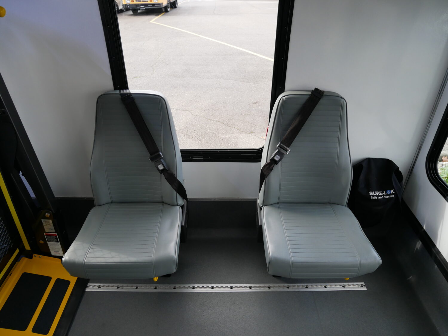 2021 Ford Turtle Top Terra Transit 14 Passenger ADA Shuttle Bus - S01201 - Image 8