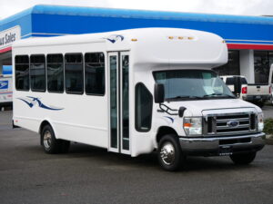 2018 Ford Starcraft Allstar 25 Passenger Shuttle Bus - S16555