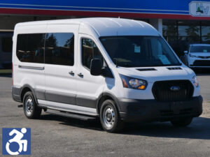 2025 Ford Transit Prime-Time 9 Passenger ADA Van - S01804