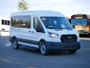 2025 Ford Transit Prime-Time 9 Passenger Van - S07924