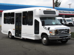 2016 Ford Eldorado 14 Passenger with Interior Luggage Rack - S23368