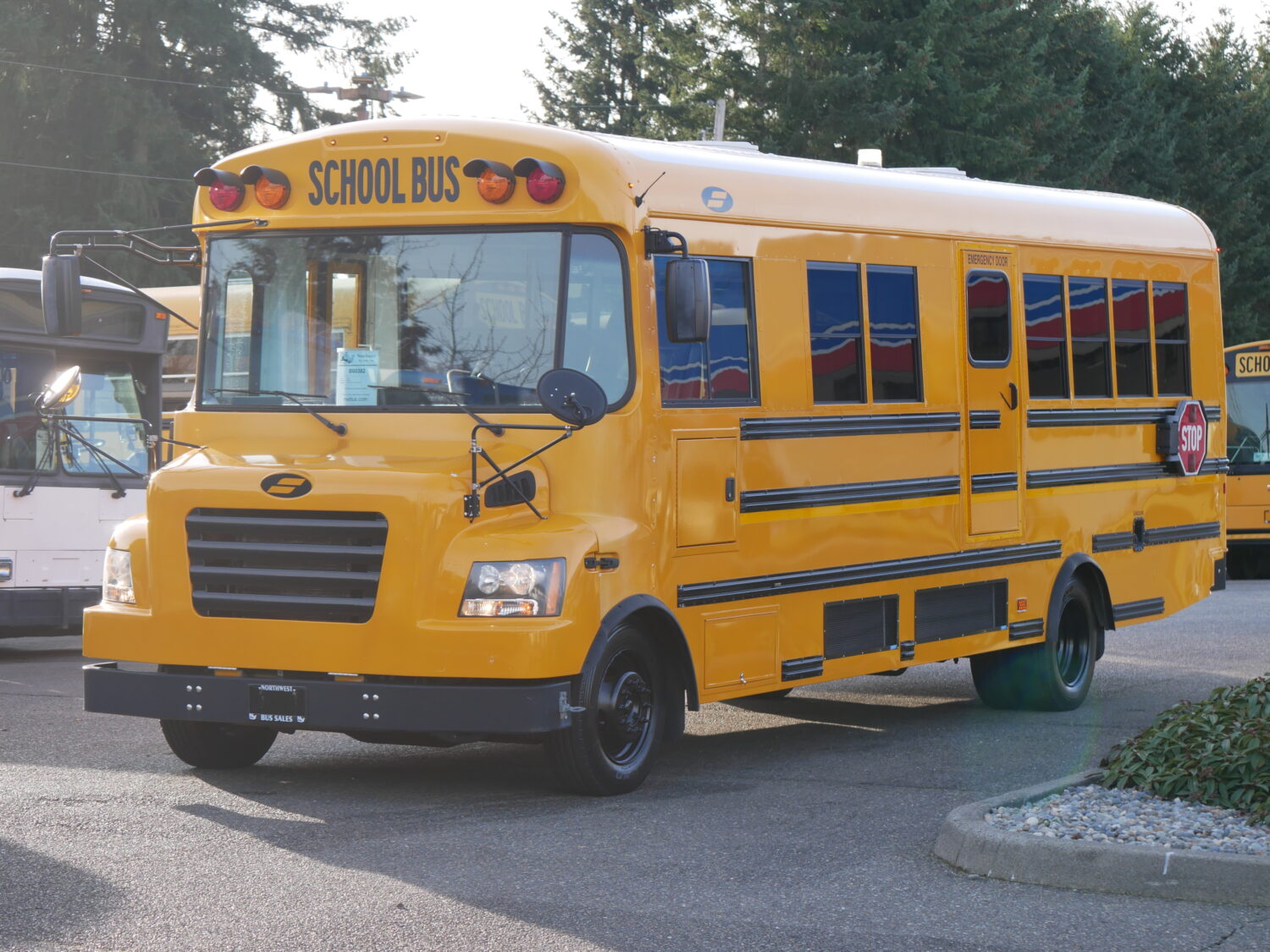 2016 Ford Starcraft Quest XL 35 Passenger Type-B School Bus - B00382 - Image 2