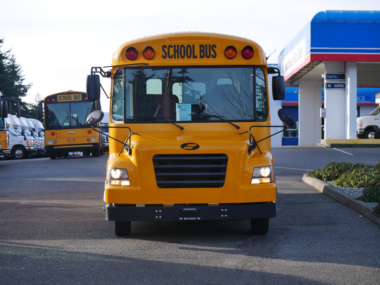 2016 Ford Starcraft Quest XL 35 Passenger Type-B School Bus - B00382 - Image 12