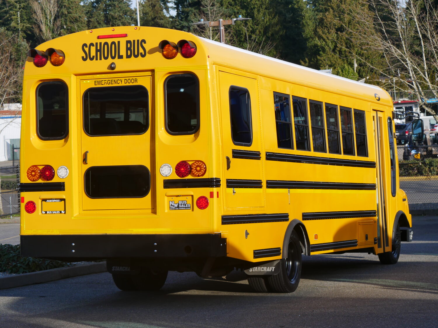 2016 Ford Starcraft Quest XL 35 Passenger Type-B School Bus - B00382 - Image 3