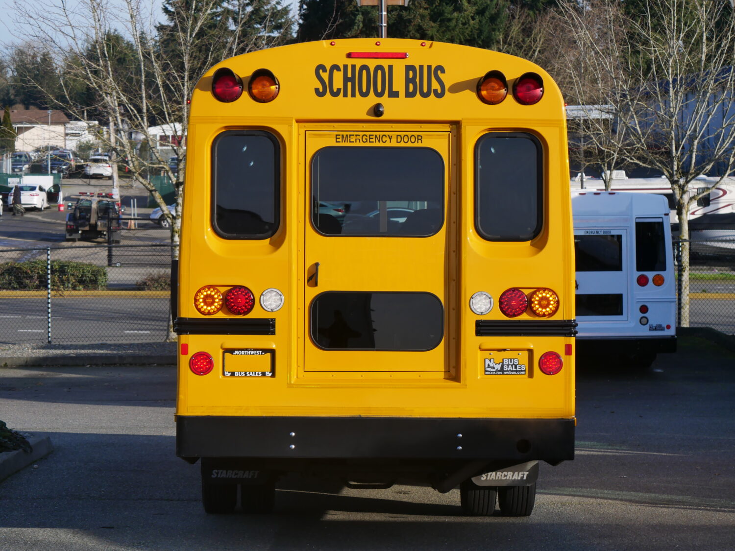 2016 Ford Starcraft Quest XL 35 Passenger Type-B School Bus - B00382 - Image 11