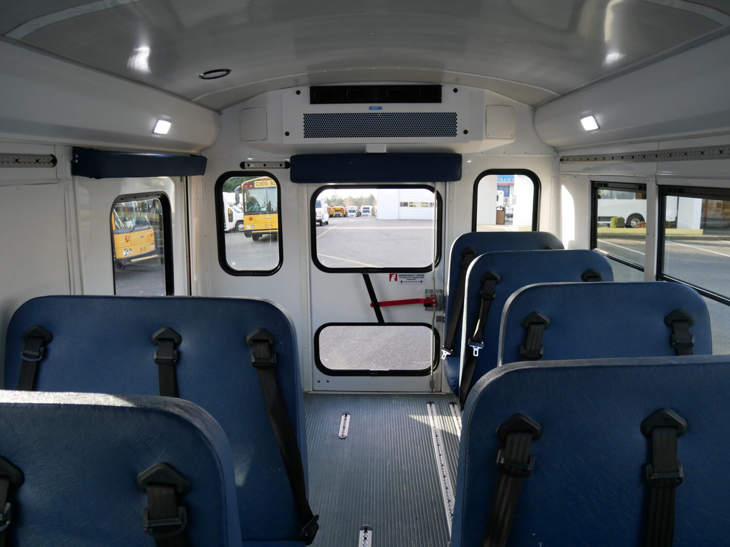 2016 Ford Starcraft Quest XL 35 Passenger Type-B School Bus - B00382 - Image 7