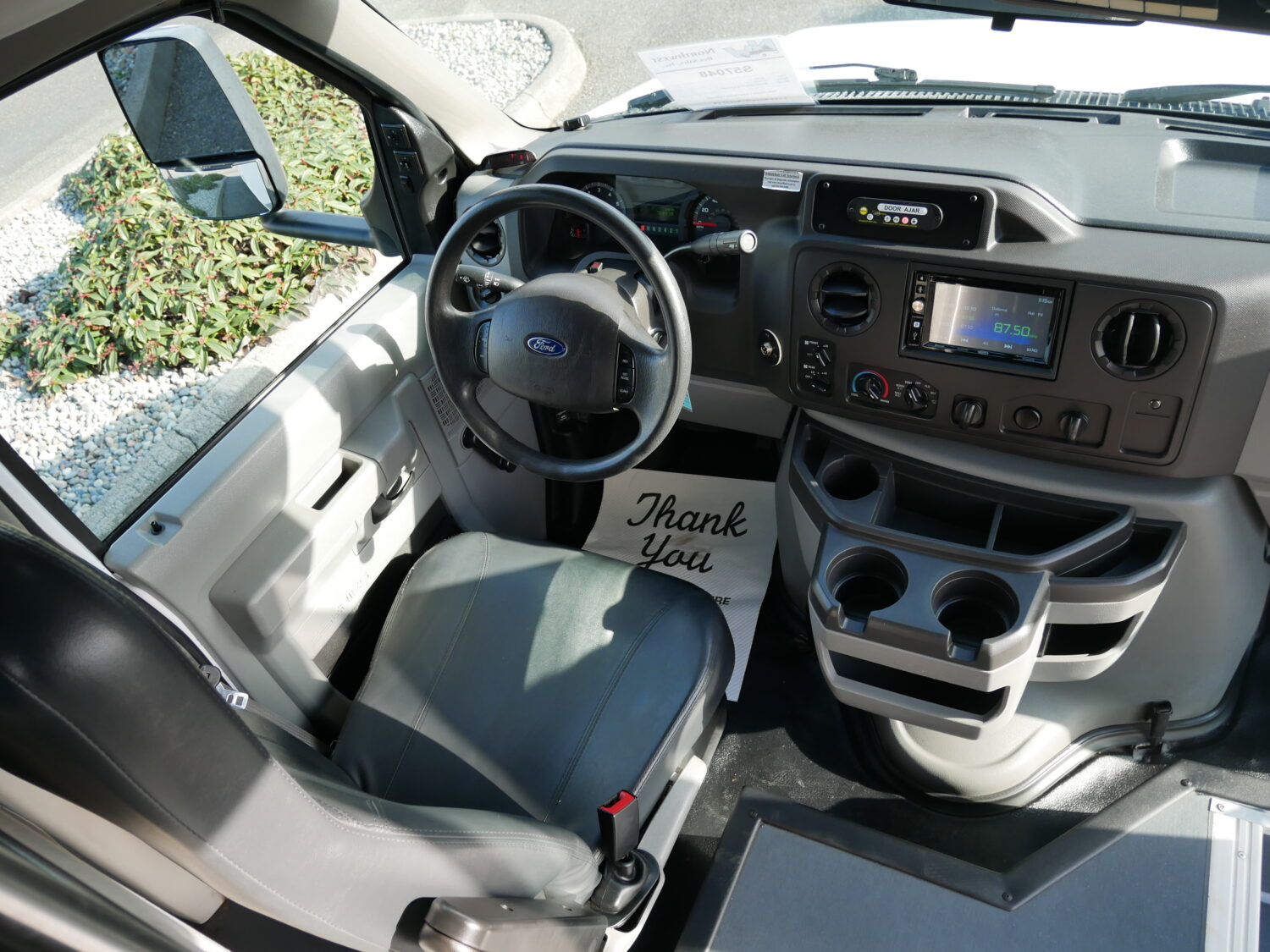 2016 Ford Starcraft Allstar 14 ADA + Rear Luggage Shuttle Bus - S57048 - Image 6