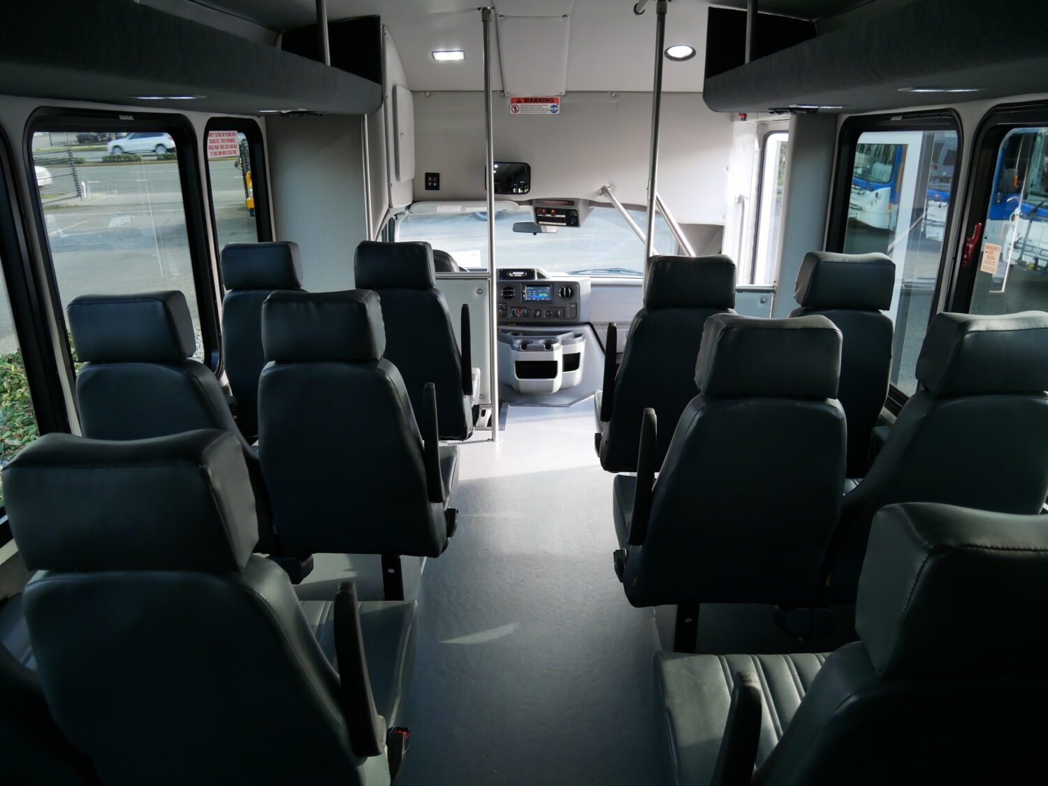 2016 Ford Starcraft Allstar 14 ADA + Rear Luggage Shuttle Bus - S57048 - Image 9