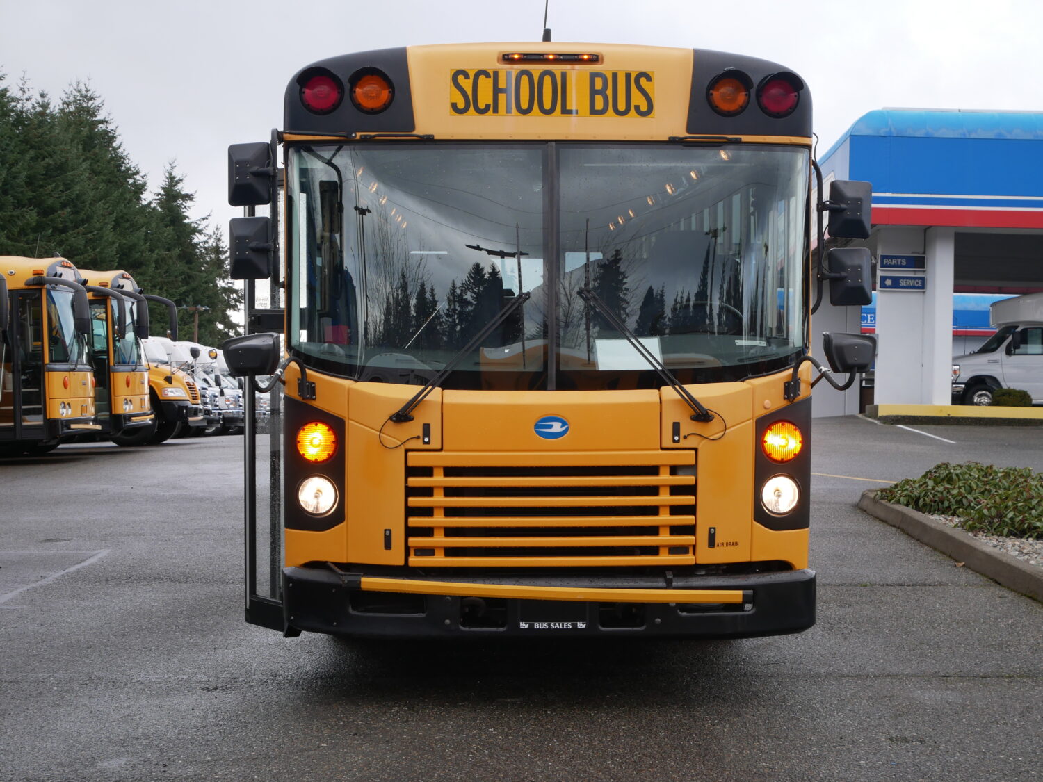 2010 Blue Bird All American 81 Passenger School Bus - B74859 - Image 12