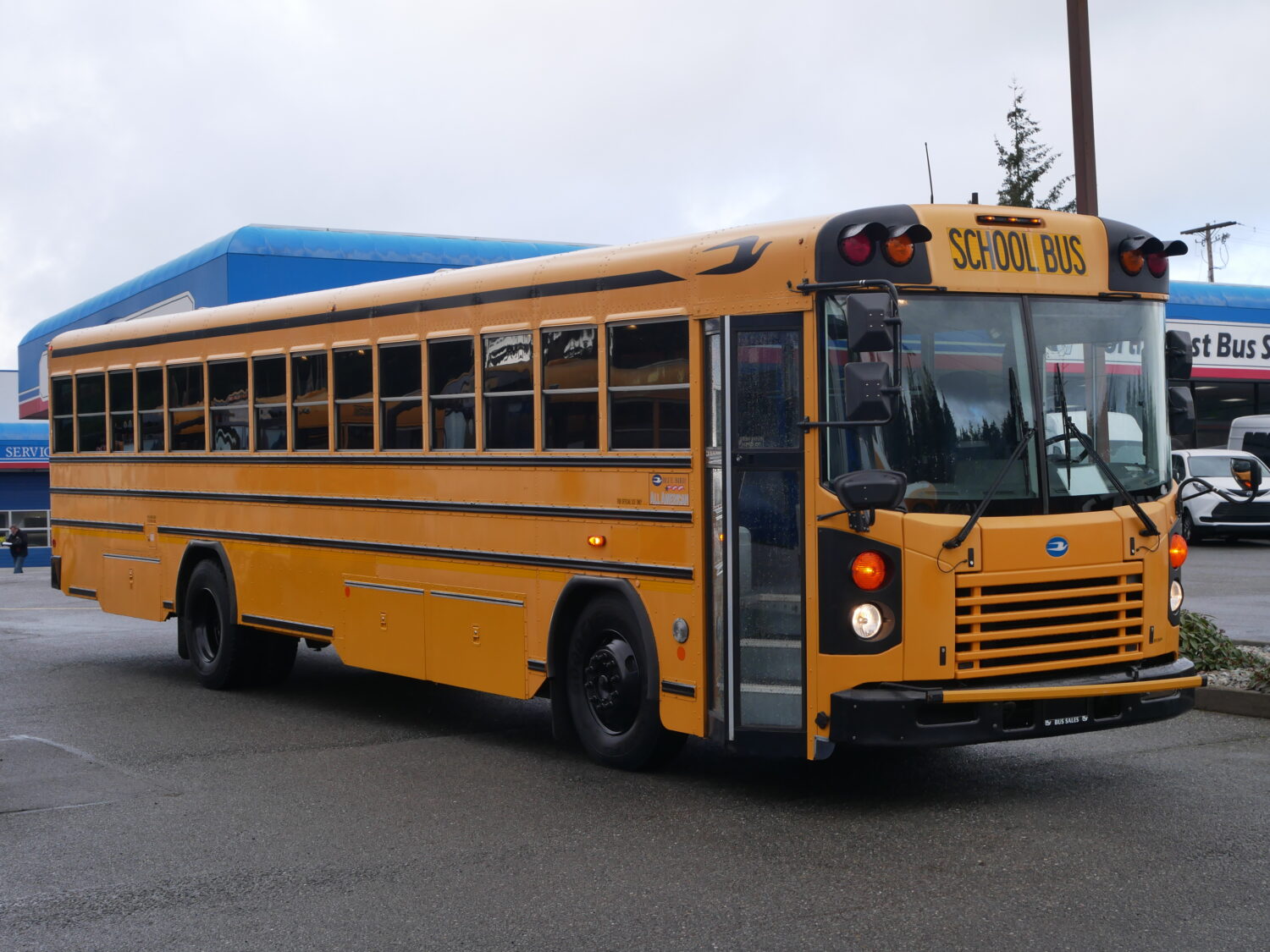 2010 Blue Bird All American 81 Passenger School Bus - B74859